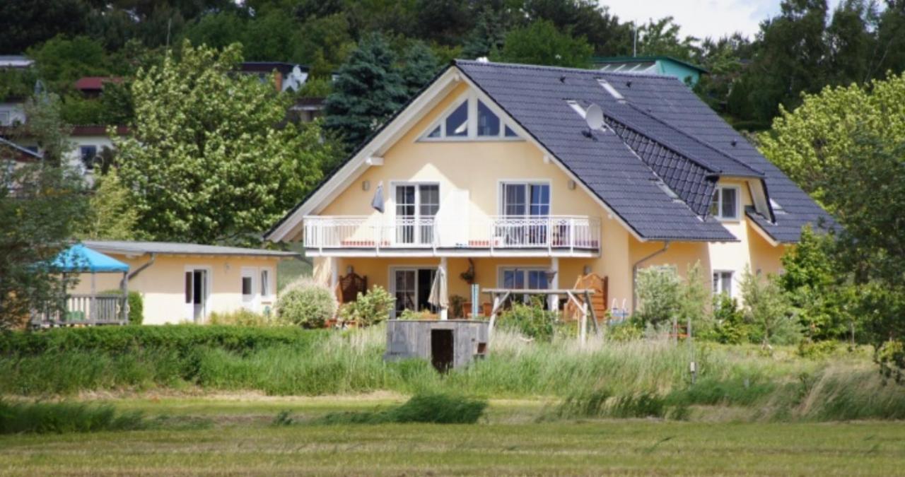 Ferienhaus Am Achterwasser Ückeritz Exterior foto